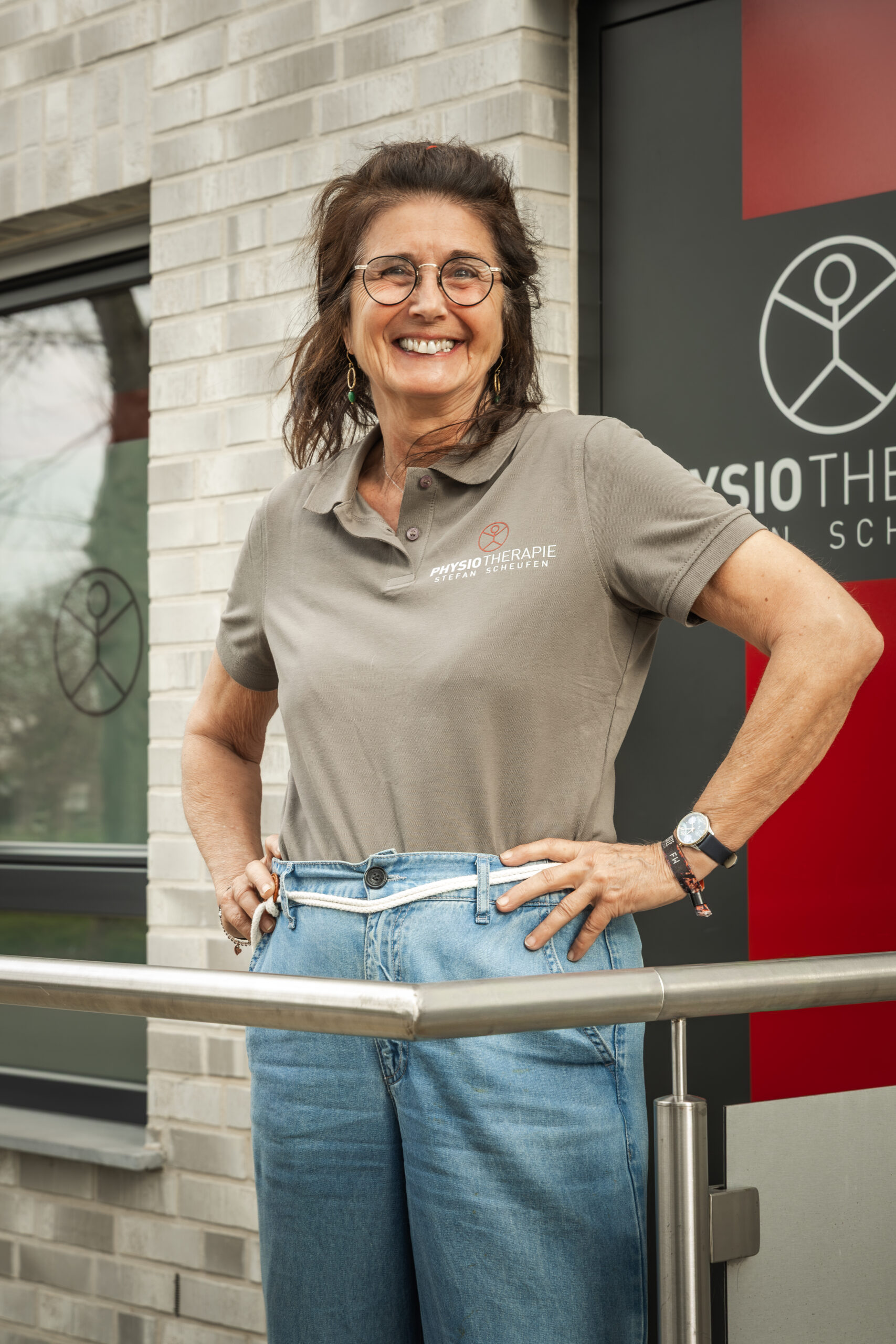 Christel Schönhoff-Harrer, Physiotherapeutin in der Praxis Stefan Scheufen