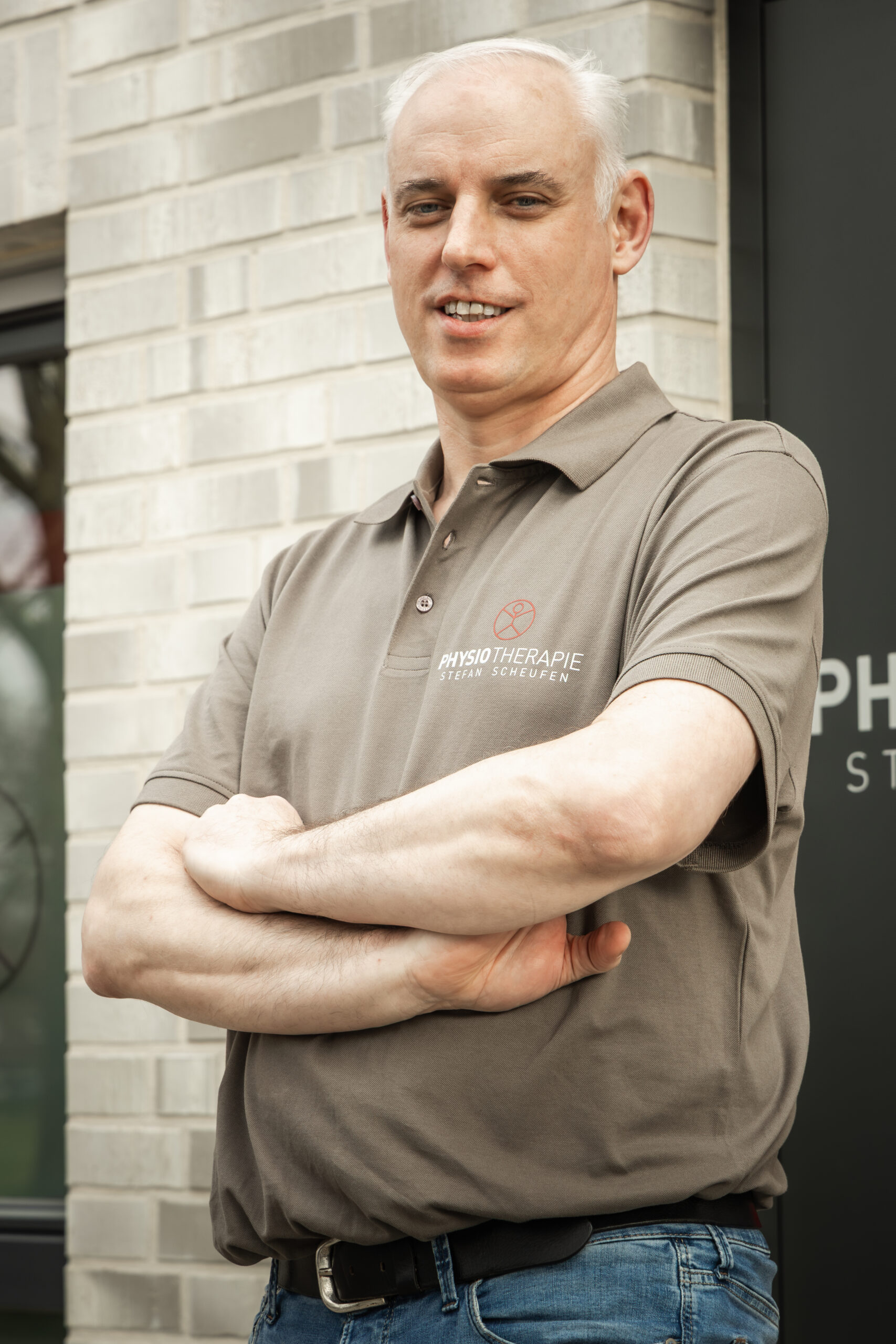Richard Dravecz, Physiotherapeut und PNF-Therapeut in der Praxis Stefan Scheufen