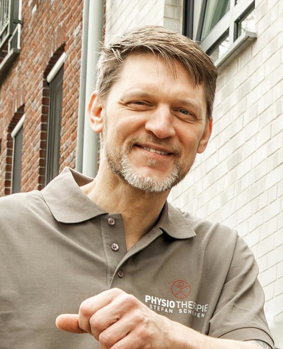 Stefan Scheufen, Inhaber der Physiotherapie-Praxis in Gangelt-Birgden